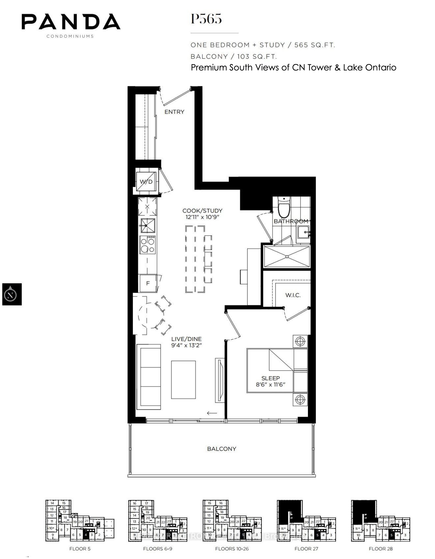 Floor plans at 20 Edward